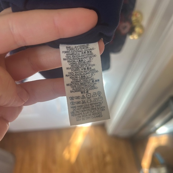 Free People Floating Florals High Low Dress Size 0 - Picture 6 of 10